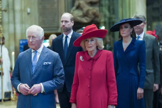 Members of The Royal Family attend The Queen Elizabeth Prizes for Education