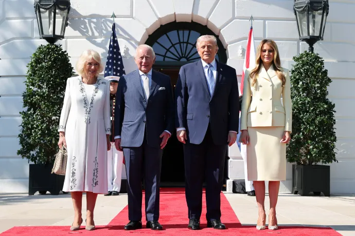 The King and Queen visit the United States of America