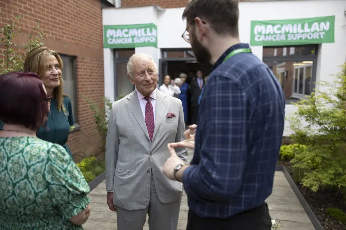 The King visits North Yorkshire