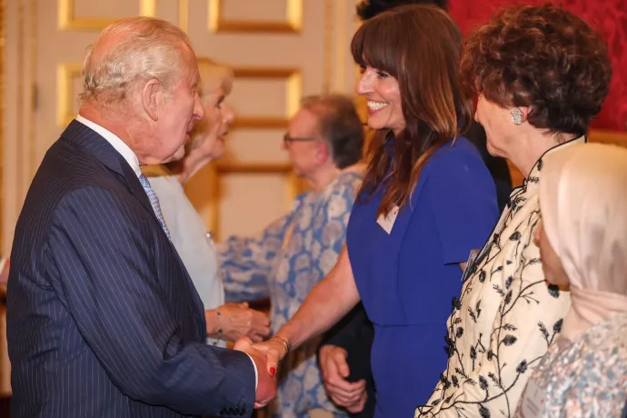 The King and Queen host a reception for Cancer Research UK