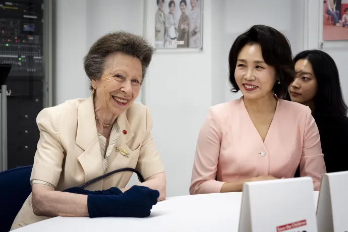 The Princess Royal in South Korea