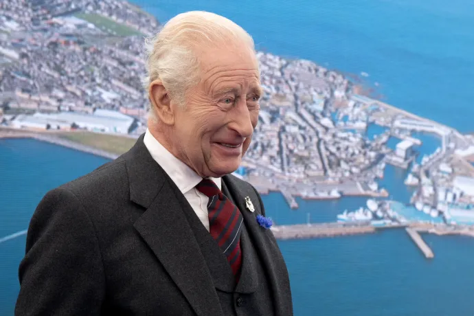 The King in Scotland