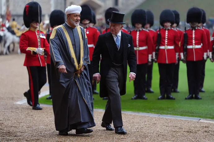 The King and The Sultan of Oman