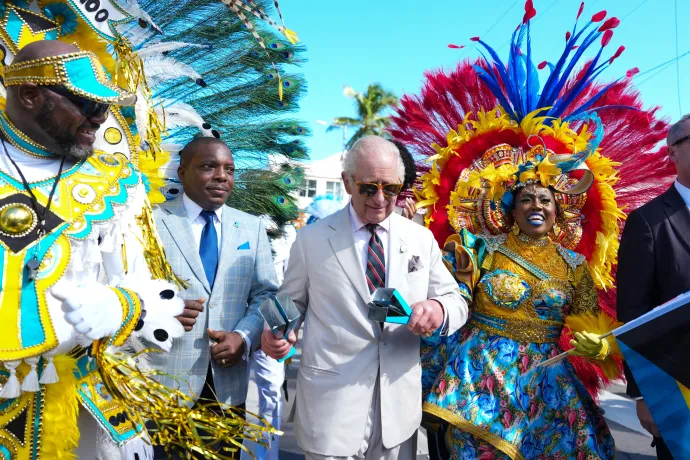 The King in The Bahamas