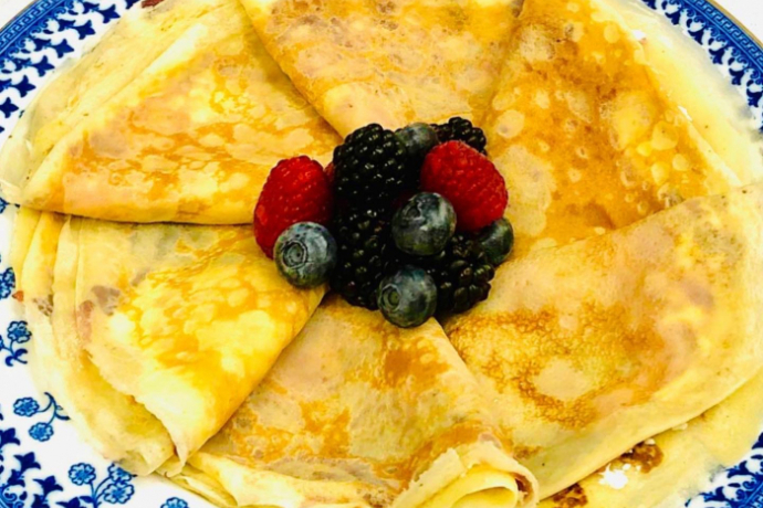 A Royal Recipe for Pancakes