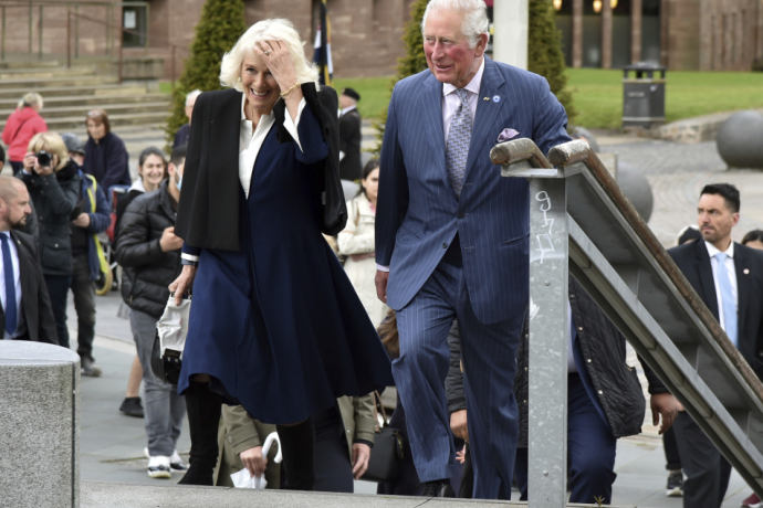 The Prince and The Duchess visit Coventry