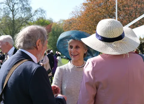 The Duchess of Gloucester