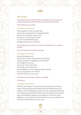 The Coronation Liturgy