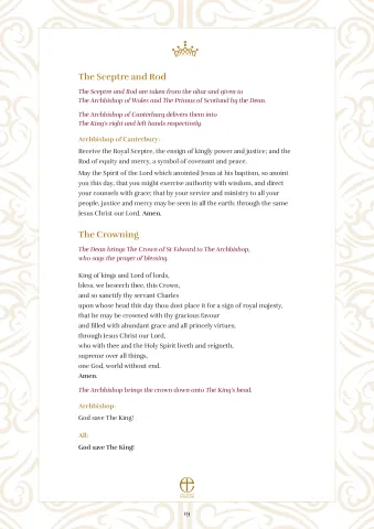 The Coronation Liturgy