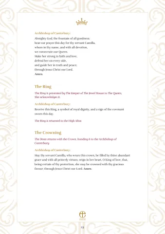The Coronation Liturgy