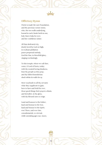 The Coronation Liturgy