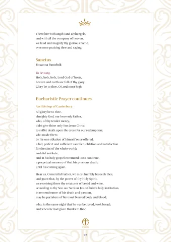 The Coronation Liturgy