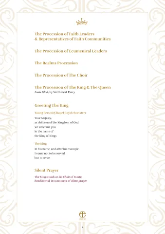 The Coronation Liturgy
