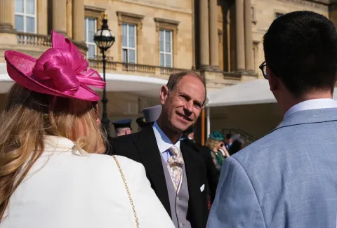 The Duke of Edinburgh