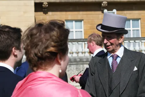 The Duke of Kent