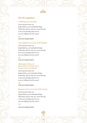 The Coronation Liturgy