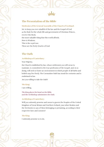 The Coronation Liturgy