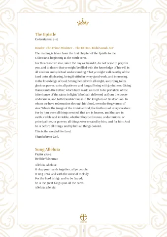 The Coronation Liturgy