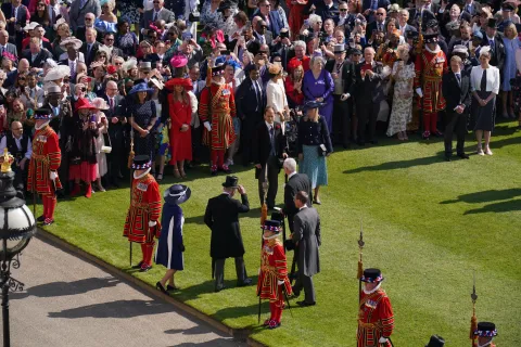 Buckingham Palace Garden Party 2023