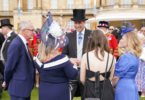 The Prince of Wales hosts a Buckingham Palace Garden Party