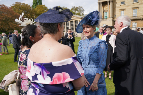 The Duchess of Edinburgh at the Buckingham Palace Garden Party