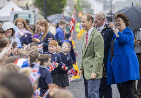 The Duke of Edinburgh in Northern Ireland