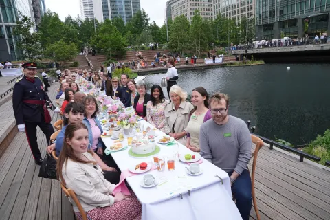 The Big Lunch