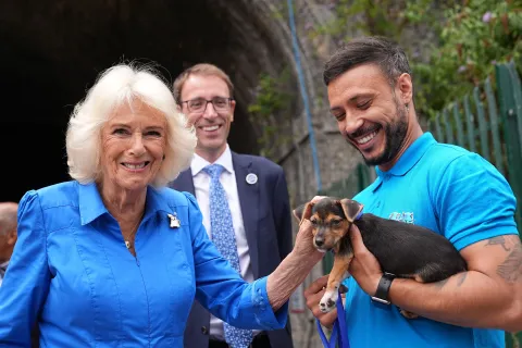 The Queen at Battersea