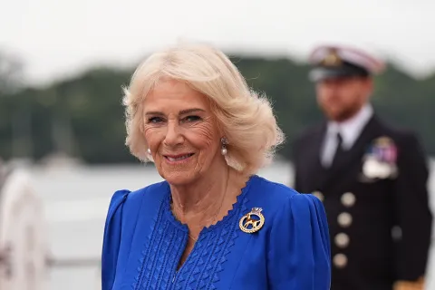 The Queen in Devon