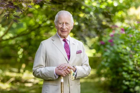The King in Highgrove
