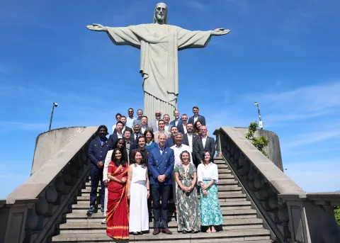 The Prince of Wales in Brazil