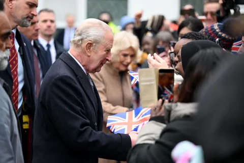 The King in Barking