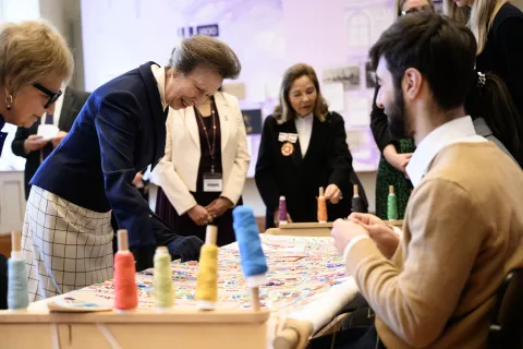 The Princess Royal at UCL
