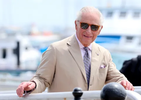 The King in Bermuda