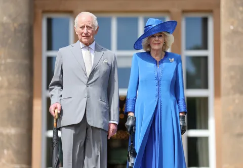The King and Queen in Northern Ireland