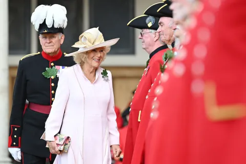 The Queen attended Founder's Day