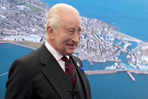 The King in Scotland