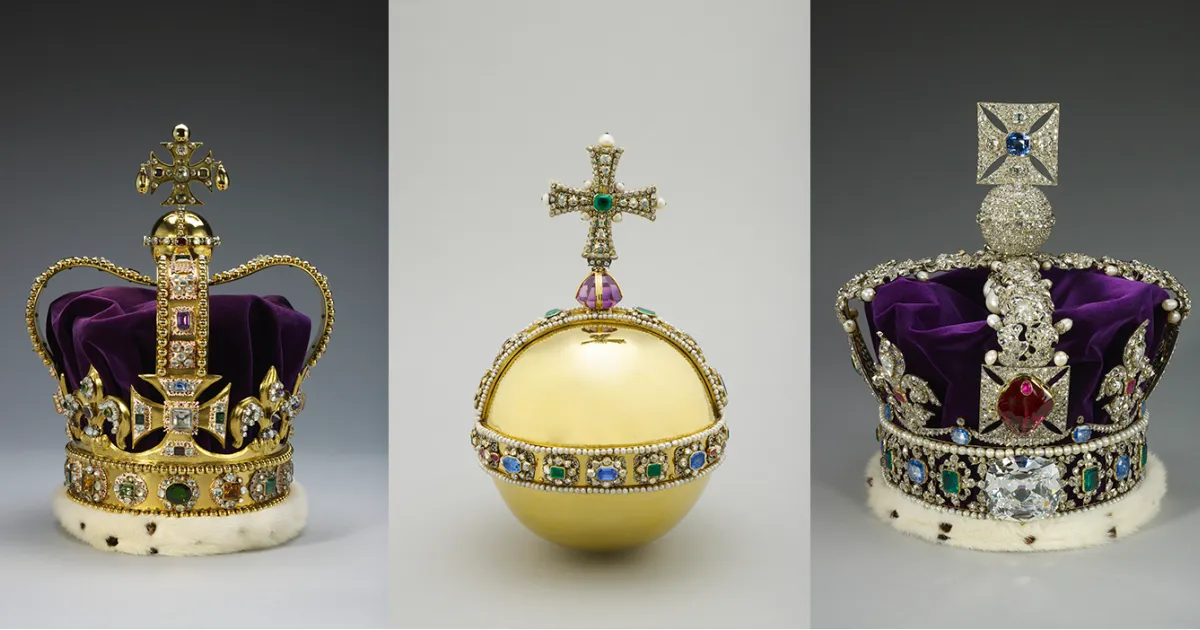 Royal Regalia R The Coronation Regalia | The Royal Family