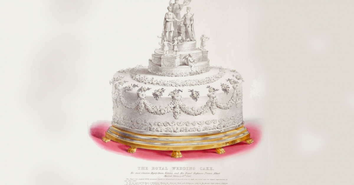 The Royal Wedding Cakes of History